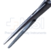 Kelly Forceps, Straight, Overall Length 5-1/2" (140mm) - 217241J