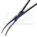 Kelly Hemostatic Forceps, Curved, Overall Length 5-1/2" (140mm) - 1921-3833BX