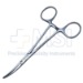 Kelly Hemostatic Forceps, Curved, Overall Length 5-1/2" (140mm) - 1921-3833BX