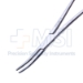 Kelly Hemostatic Forceps, Curved, Overall Length 5-1/2" (140mm) - 224-482-14