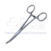 Kelly Hemostatic Forceps, Curved, Overall Length 5-1/2" (140mm) - 224-482-14