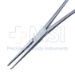 Kelly Hemostatic Forceps, Straight, Overall Length 5-1/2" (140mm) - 114-6621