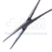 Kelly Hemostatic Forceps, Straight, Overall Length 5-1/2" (140mm) - 1921-3831BX