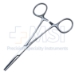 Kelly Hemostatic Forceps, Straight, Overall Length 5-1/2" (140mm) - 1921-3831BX