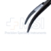 Kelly Hemostatic Forceps, Curved, Overall Length 5-1/2" (140mm) - 217242J