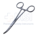 Kelly Hemostatic Forceps, Curved, Overall Length 5-1/2" (140mm) - 217242J