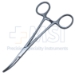 Kelly-Rankin Hemostatic Forceps, Curved, Overall Length 6-1/4" (159mm) - 216262J
