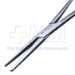 Kelly-Rankin Hemostatic Forceps, Straight, Overall Length 6-1/4" (159mm) - 216261J