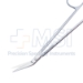 Kelly Scissors, Angled, Overall Length 6-1/4" (160mm) - 19-13159