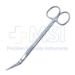 Kelly Scissors, Angled, Overall Length 6-1/4" (160mm) - 19-13159