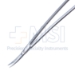 Kelly Scissors, S-Curved, Overall Length 6-1/4" (160mm) - 19-13160