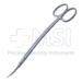 Kelly Scissors, S-Curved, Overall Length 6-1/4" (160mm) - 19-13160