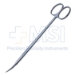 Kelly Scissors, Curved, Overall Length 7" (180mm) - 19-13163