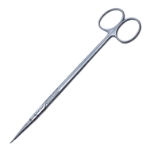Kelly Scissors, Straight, Overall Length 7" (180mm) 