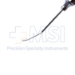 Kelman Cyclodialysis Cannula, 19ga, Flattened Shaft, 12mm Tip To Bend, Last 2.5mm Angled Up, Right Side Port, Polished Finish, Overall Length 1-1/8"(27mm) - 11-8-4771