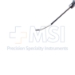 Kelman Cyclodialysis Cannula, 19ga, Flattened 12mm Tip, Last 2.5mm Angled Up, Left Side Port, Polished Finish, Overall Length 1-1/4"(30mm) - 11-8-4781