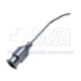 Kelman Cyclodialysis Cannula, 19ga, Polished Finish, Flattened 12mm Tip, Last 2.5mm Angled Up, Right Side Port, Overall Length 1-1/4" (32mm) - 5-1614