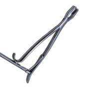 Kern Bone Holding Forceps, Mini, With Ratchet, Overall Length 6" (150mm) 