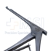 Kerrison Bone Rongeur, Size 0, 8mm Jaw Opening, 3.5mm Wide x 2.5mm High Jaw, Working Length 100mm - 232-G00-08