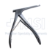 Kerrison Bone Rongeur, Size 0, 8mm Jaw Opening, 3.5mm Wide x 2.5mm High Jaw, Working Length 100mm - 232-G00-08