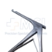 Kerrison Bone Rongeur, Size 1, 8mm Jaw Opening, 4mm Wide x 3mm High Jaw, Working Length 100mm - 232-G00-09