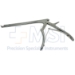 Kerrison Rongeur, 40 Degrees Upbite, 5mm Bite, Working Length 7" (180mm) - 232-G12-25