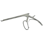 Kerrison Rongeur, 40 Degrees Upbite, 5mm Bite, Ring Handle, Working Length 8" (203mm) 