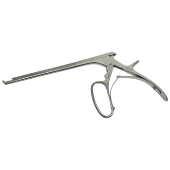 Kerrison Rongeur, 40 Degrees Upbite, 5mm Bite, Ring Handle, Working Length 8" (203mm) 