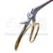 KevorkiBiopsy Forceps, Spring Handle, 3mm x 6mm Jaw, Overall Length 10" (255mm) - 91526581