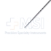Kevorkian-Younge Endocervical Biopsy Curette, Without Specimen Basket, 2mm x 12mm Loop, Overall Length 12-1/4" (311mm) - 611446J