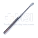 Key Periosteal Elevator, Sharp, Width 1/2" (12.5mm), Overall Length 7-1/4" (184mm) - D6262