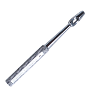 Keyes Dermal Punch, 3mm Diameter, Overall Length 4" (100mm) 