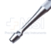 Keyes Dermal Punch, 6mm Diameter, Overall Length 4" (100mm) - B9515