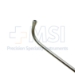 Killian Antrum Cannula, Long Curve, 4mm Diameter, Front Opening, Bulbous Tip, Overall Length 5" (130mm) - 114-3598