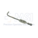 Killian Antrum Cannula, Long Curve, 4mm Diameter, Front Opening, Bulbous Tip, Overall Length 5" (130mm) - 114-3598