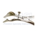 Killian Nasal Speculum, 50mm Blades, Overall Length 5.7" (145mm) - 114-3202