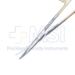 Kilner Scissors, TC, Curved, Serrated, Overall Length 4-1/2" (112mm) - 19-132303