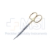 Kilner Scissors, TC, Curved, Serrated, Overall Length 4-1/2" (112mm) - 19-132303