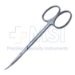 Kilner-Ragnell Scissors, Pointed, Overall Length 4-1/2" (115mm) - 19-13303