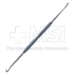 Kirby Expressor Hook Loop, 5mm Wide x 10mm Long Loop, 10mm Wide Muscle/Expressor Hook, Round Knurled Handle, Polished Finish, Overall Length 6-1/8" (115mm) - 5-2349