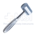 Kirk Mallet, Brass Filled Mallet, 1lb 9.8oz, Diameter 1.574" (40mm), Overall Length 7-5/8" (194mm) - M03000