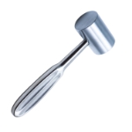 Kirk Mallet, Brass Filled Mallet, 1lb 9.8oz, Diameter 1.574" (40mm), Overall Length 7-5/8" (194mm) 
