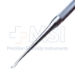 Kleinert Kutz Elevator Dissector, 2mm x 3mm Sharp Ends, Overall Length 7-3/4" (197mm) - E7615
