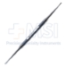 Kleinert Kutz Elevator Dissector, 2mm x 3mm Sharp Ends, Overall Length 7-3/4" (197mm) - E7615