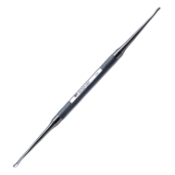 Kleinert Kutz Elevator Dissector, 2mm x 3mm Sharp Ends, Overall Length 7-3/4" (197mm) 