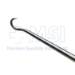 Kleinert-Kutz Skin Retractor, Large, 7mm Sharp Hook, Overall Length 6-1/4" (160mm) - 19004-0110-03