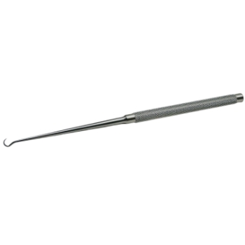 Kleinert-Kutz Skin Retractor, Large, 7mm Sharp Hook, Overall Length 6-1/4" (160mm) 