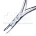 Kleinert-Kutz Synovectomy Rongeur, Slightly Curved, Delicate, 3mm x 16mm Bite, Double Action, Overall Length 6" (152mm) - D7562