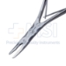 Kleinert-Kutz Synovectomy Rongeur, Delicate, 2mm x 13mm Bite, Slight Curved, Double Action Spring Handle, Overall Length 6" (152mm) - D7560