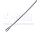 Kleinert-Kutz Tendon Retriever, Serrated, Sharp Teeth, Rigid Shaft, Overall Length 8" (213mm) - D6739
